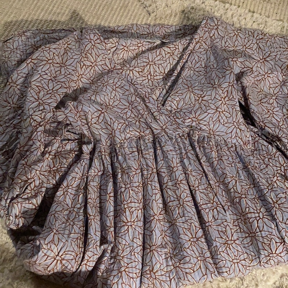 madewell midi dress size XS